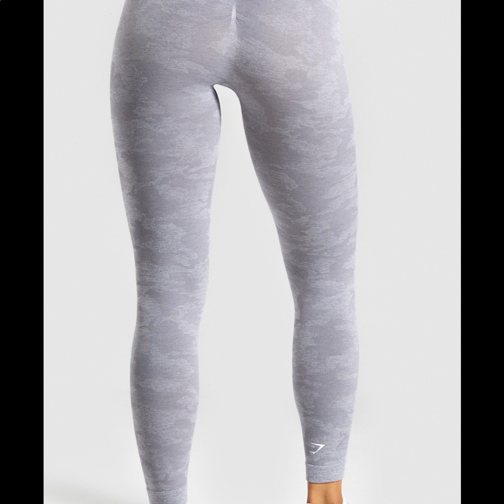 Lilac Camo Seamless Leggings